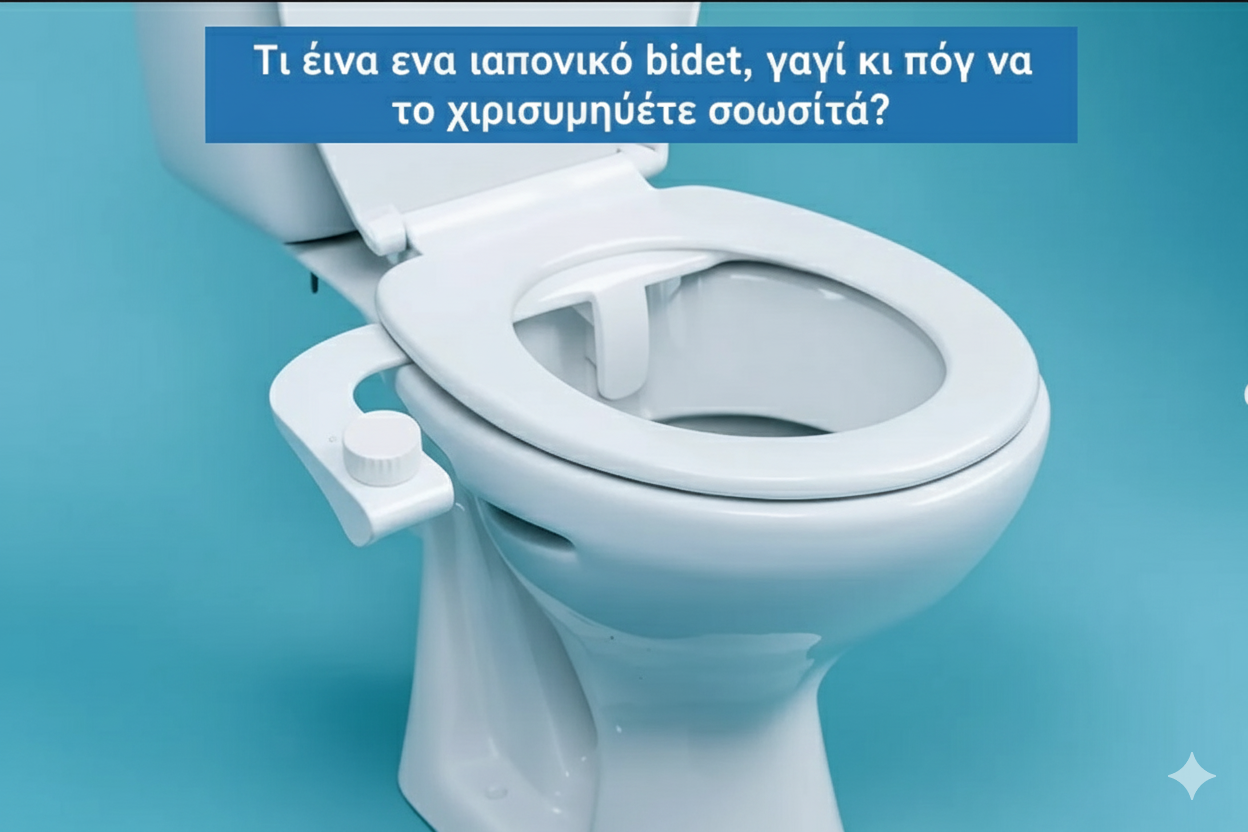 Τι είναι ένα ιαπωνικό bidet, γιατί και πώς να το χρησιμοποιήσετε σωστά;