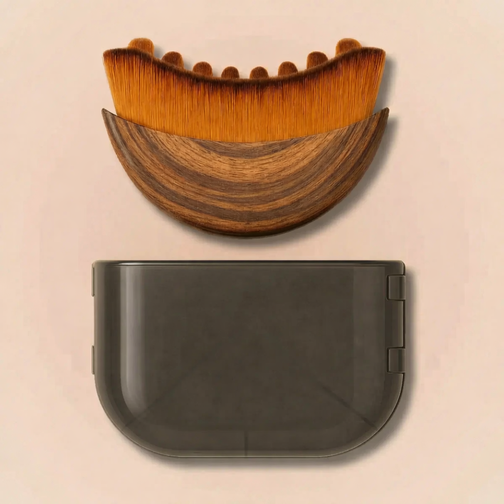 Βούρτσα λεμφικής αποστράγγισης Apoplyno με θήκη μεταφοράς